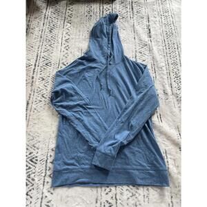 Abound Medium Blue Hoodie Sweatshirt